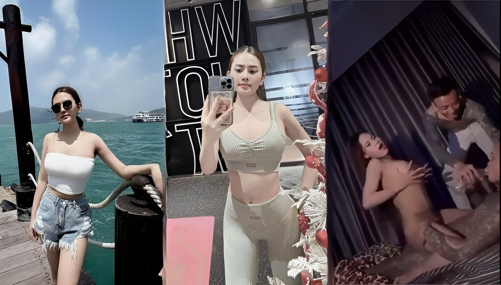 Nhu Quynh 飞行室冲压机