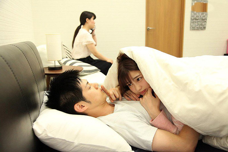 Fucking my lover in a motel room